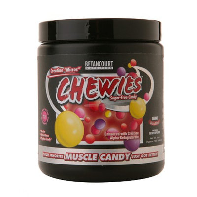 Betancourt Nutrition Creatine Micros Chewies Muscle Candy