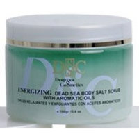 Deep Sea Dead Sea Deep Sea Cosmetics Dead Sea Energizing Body Scrub - Green Tea