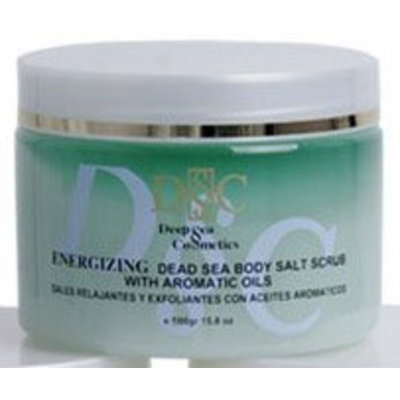 Deep Sea Dead Sea Deep Sea Cosmetics Dead Sea Energizing Body Scrub - Green Tea