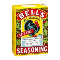 Bell's All Natural Seasoning Salt Free
