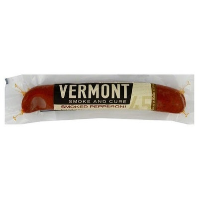 Vermont Smoke and Cure Smoked Pepperoni, 7 Ounce (1 Stick)