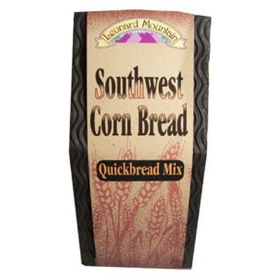 Mama Leone's Leonard Mountain Southwest Corn Bread Quickbread