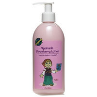 Circle of Friends Paulina's Wycinanki Strawberry Lotion, 8 oz.