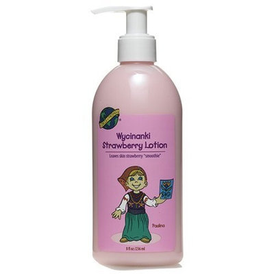 Circle of Friends Paulina's Wycinanki Strawberry Lotion, 8 oz.