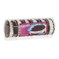 Carvel Flying Saucer Ice Cream Sandwiches - 6 CT
