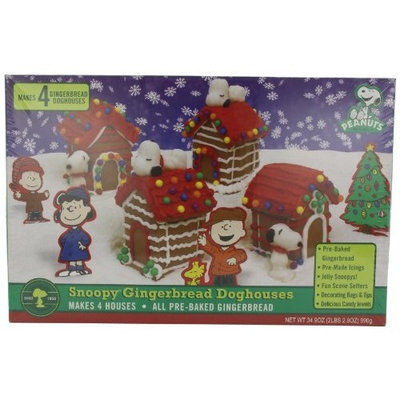 Wild Baker Snoopy Doghouse Kit