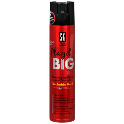 Salon Grafix Play It Big Touchable Hair Spray, 10 oz