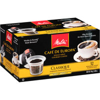Melitta Cafe de Europa pre fill capsules Classique Supreme, 12 ea