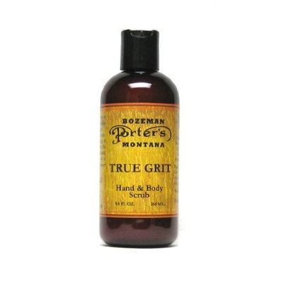 Porter's True Grit Hand & Body Scrub
