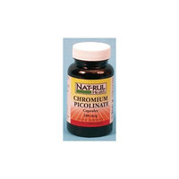 Nat-rul Health Products CHROMIUM PIC TB 200 MCG N-R Size: 100