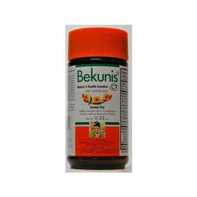 Bekunis Laxative Tea .53 oz.