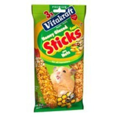 Vitakraft Hamster Honey Glazed Sticks 6.3oz bag
