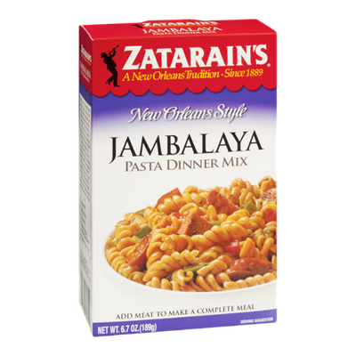 Zatarain's New Orleans Style Jambalaya Pasta Dinner Mix
