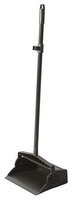 TOUGH GUY 20WT68 Lobby Dust Pan, Black,37 in. L