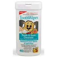 Petkin ToothWipes Tooth & Gum Cleanser