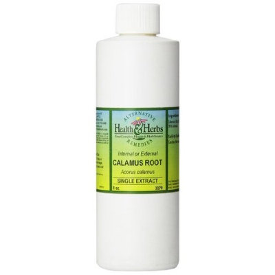 Alternative Health & Herbs Remedies Calamus Root, 8-Ounce Bottle