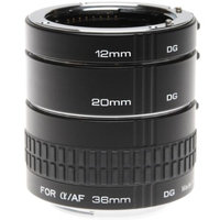 Kenko Macro Automatic Extension Tube Set DG for Sony / Maxxum