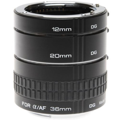 Kenko Macro Automatic Extension Tube Set DG for Sony / Maxxum