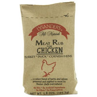 Lysander's Chicken Meat Rub, 3.8-Ounce (Pack of 6)
