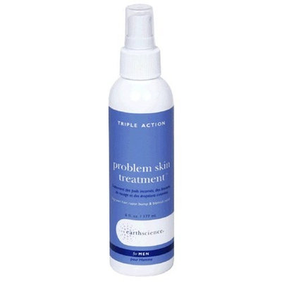 Earth Science Problem Skin Treatment for Men, 6 Ounce Bottle