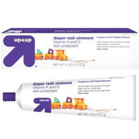 up & up Diaper Rash Ointment Vitamin A & D 4 oz