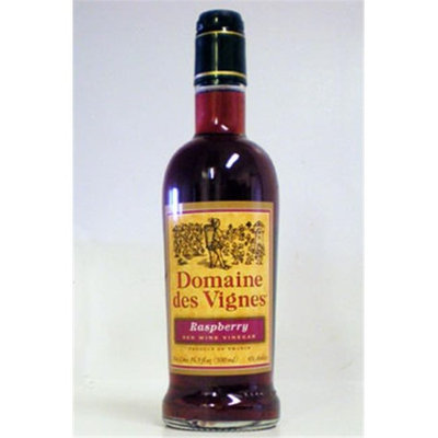 Domaine des Vignes 17504 16.9 oz. Raspberry Vinegar Pack of 6