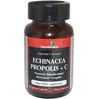 Future Biotics Futurebiotics Echinacea Propolis + C 50 Vegetarian Capsules