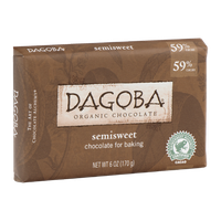 Dagoba Organic Chocolate Semisweet