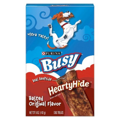 Purina Busy Bone Busy HeartyHide Basted Original Flavor Dog Treats - 5 oz
