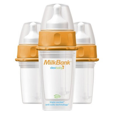 Dex Products MilkBank Insulated Bottles 3-pk. - 4.5 oz.