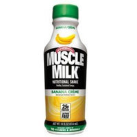 Cytosport Inc. Muscle Milk, Banana, 14 Oz. Plastic Bottles (Pack of 24)