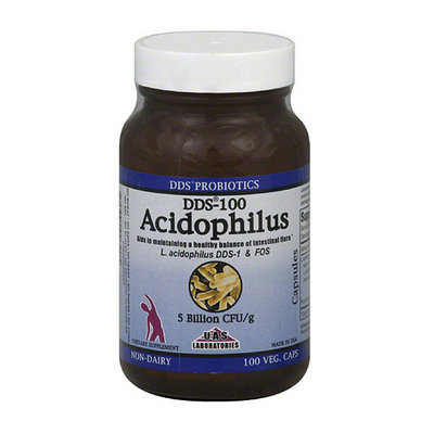UAS Laboratories DDS-100 Acidophilus Capsules Dietary Supplement