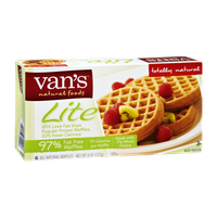 Van's Natural Foods Lite Frozen Waffles
