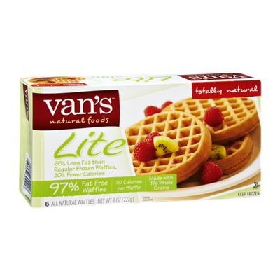 Van's Natural Foods Lite Frozen Waffles