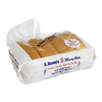 S. Rosen's Mary Ann Enriched Hot Dog Buns - 8 CT