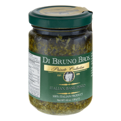 Di Bruno Bros Private Collection Italian Basil Pesto