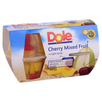 Dole Cherry Mixed Fruit in Light Syrup