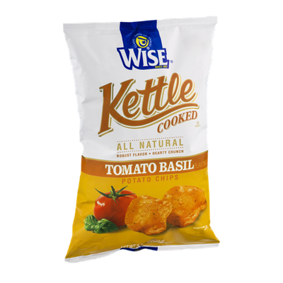 Wise Kettle Cooked Tomato Basil Potato Chips