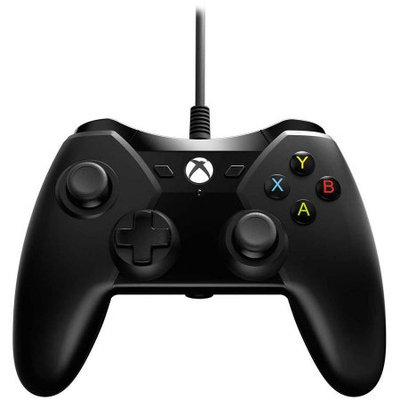 Power A XB1 Controller Wired Black XBox One
