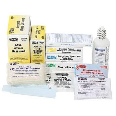 Pac-Kit First Aid Kit Refill (143 pcs). Model: 6050G