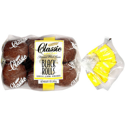 Classic Rolls Premium Black Whole Grain Breads, 2 lb