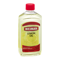 Weiman Lemon Oil Furniture Polish With UVX-15 Sunscreen