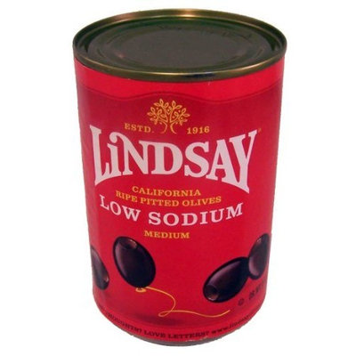 Bell-carter Foods Lindsay Low Sodium Medium Pitted Olives-6 oz.