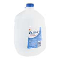 Acadia Spring Water with Fluoride