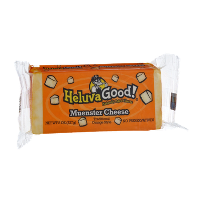 Heluva Good! Muenster Traditional Orange Style Cheese