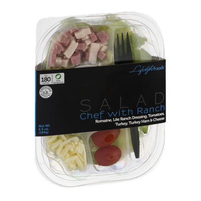Lifestyle Foods Salad Chef with Ranch