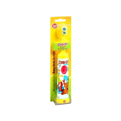 Walgreens Scooby-Doo! Extra Soft Bristle Power Toothbrush