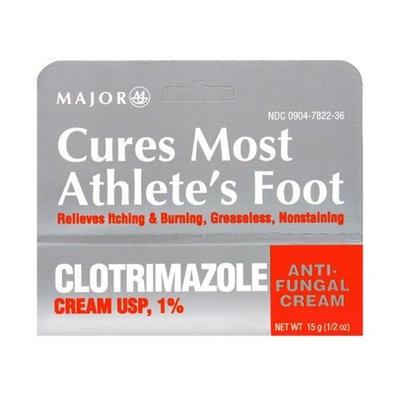 Perrigo Clotrimazole Cream 1% 15 gm. Tube by Taro