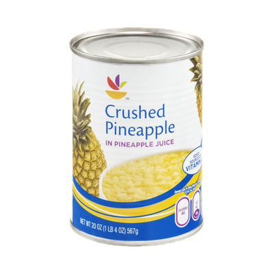 Ahold Pineapple Crushed
