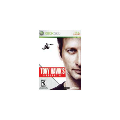 Activision Tony Hawk's Project 8